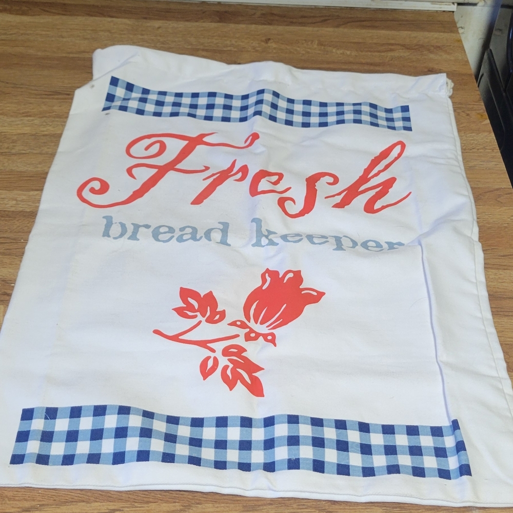 100% Cotton Bread Keeper Bag